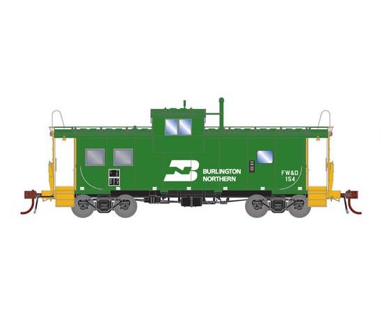 Athearn Genesis G1103 ICC Caboose Fort Worth & Denver (BN) FWD 154 w/DCC Lights & Sound
