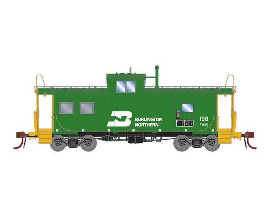 Athearn Genesis G1104 ICC Caboose Fort Worth & Denver (BN) FWD 158 w/DCC Lights & Sound