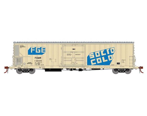 Athearn Genesis G1112 FGE 57' Mechanical Reefer Fruit Growers Express FGMR 12829