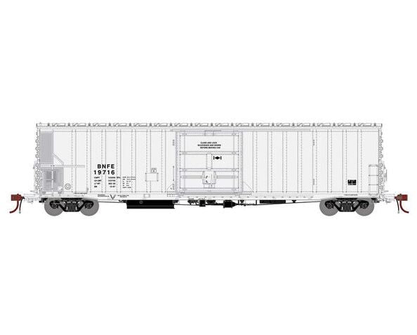 Athearn Genesis G1130 FGE 57' Mechanical Reefer Burlington Northern BNFE 'White' 19716 w/Sound