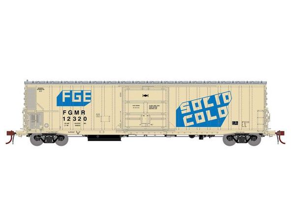Athearn Genesis G1131 FGE 57' Mechanical Reefer Fruit Growers Express FGMR 12320 w/Sound