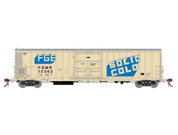Athearn Genesis G1133 FGE 57' Mechanical Reefer Fruit Growers Express FGMR 12362 w/Sound