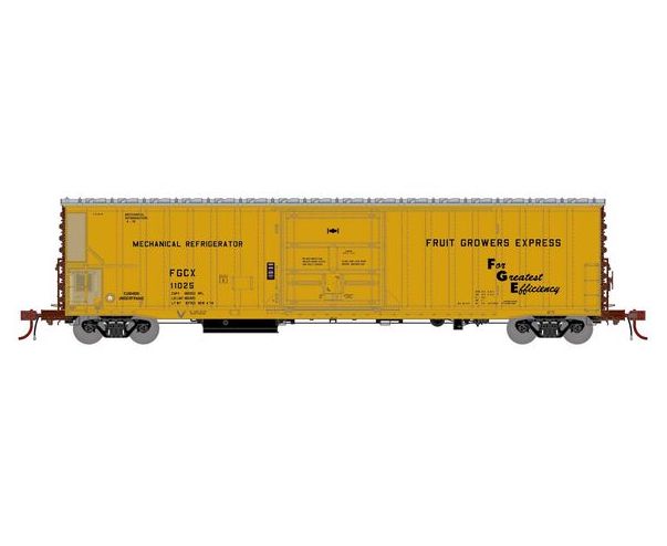 Athearn Genesis G1137 FGE 57' Mechanical Reefer Fruit Growers Express FGCX 11025 w/Sound