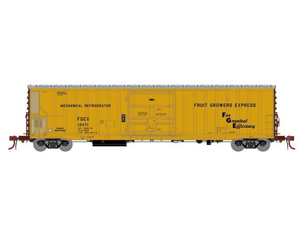 Athearn Genesis G1139 FGE 57' Mechanical Reefer Fruit Growers Express FGCX 12471 w/Sound