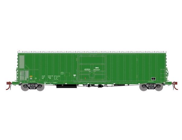 Athearn Genesis G1141 FGE 57' Mechanical Reefer Data Only 'Green' w/Sound