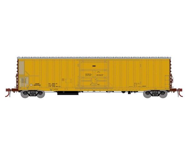 Athearn Genesis G1143 FGE 57' Mechanical Reefer Data Only 'Yellow' w/Sound