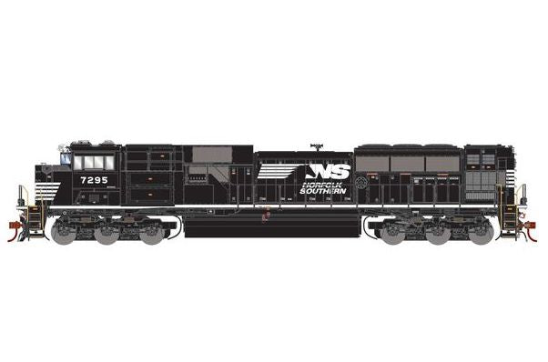 Athearn Genesis G1162 HO Scale SD70ACU Norfolk Southern NS 7295 DCC/Sound