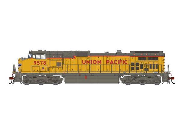 Athearn Genesis G1193 HO Scale Dash 9-44CW Union Pacific UP 9578 DC