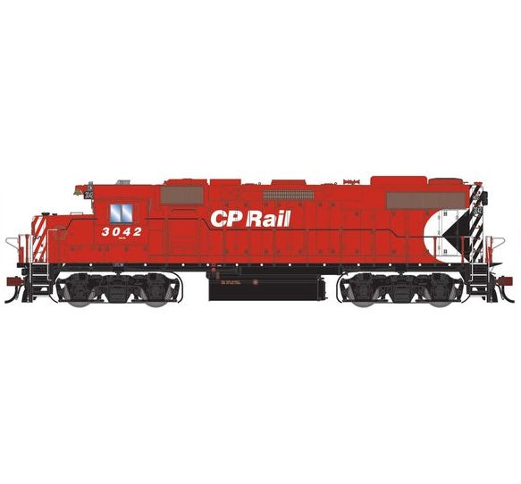 Athearn Genesis G1382 HO Scale GP38-2 CP 'Multimark' 3042 DC