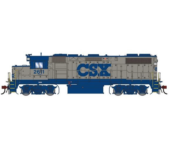 Athearn Genesis G1409 HO Scale GP38-2 CSX 2611 DCC/Sound