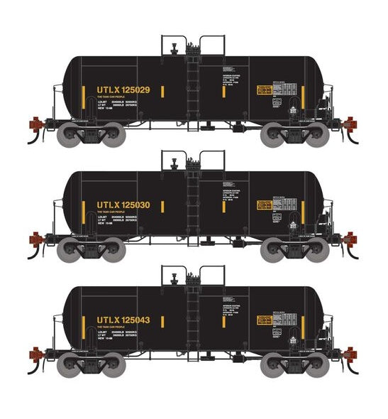 Athearn Genesis G1425 HO Scale 13K Gallon Acid Tank Car Union UTLX