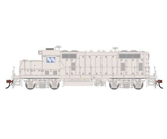 Athearn Genesis G1490 HO Scale EMD GP7u Undecorated DC