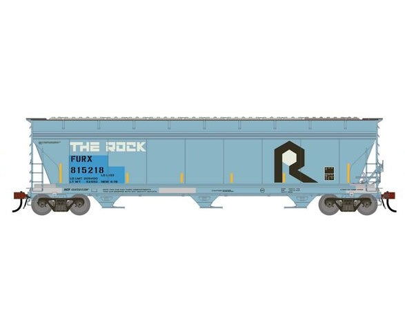 Athearn Genesis G1529 HO Scale ACF 4600 Covered Hopper First Union Rail FURX 815218