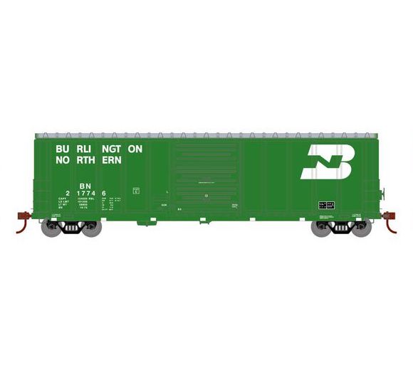 Athearn RTR 1370 HO Scale PS 5277 Boxcar Burlington Northern BN 217746