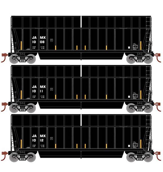 Athearn RTR 1384 HO Scale Bathtub Gondola w/Extended Side CWPM LLC JAMX