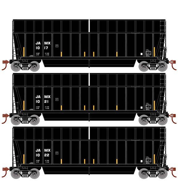 Athearn RTR 1385 HO Scale Bathtub Gondola w/Extended Side CWPM LLC JAMX