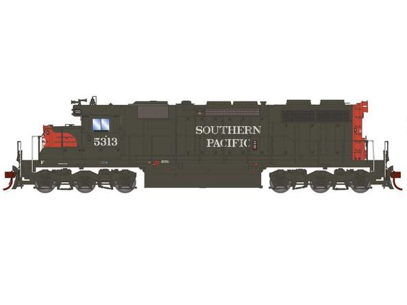Athearn RTR 1452 HO Scale EMD SD39 Southern Pacific SP 5313 DC