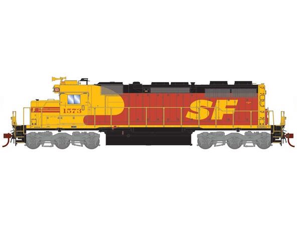 Athearn RTR 1456 HO Scale EMD SD39 Santa Fe ATSF 1573 DCC/Sound