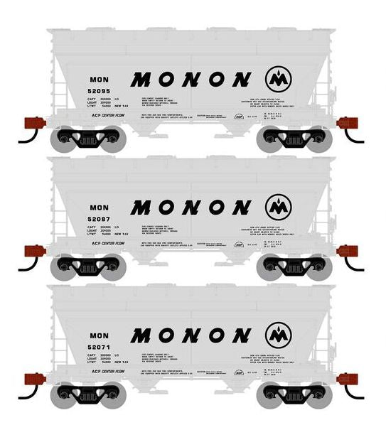 Athearn RTR 1688 HO Scale ACF 2970 Covered Hopper Monon