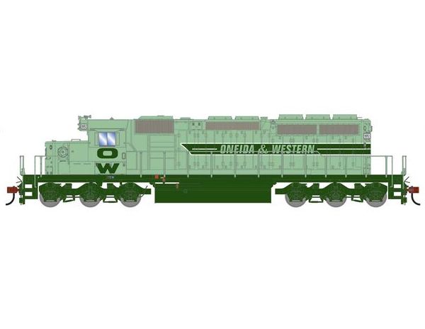Athearn RTR 1805 HO Scale EMD SD40-2 Oneida & Western OWTX 9950 DC
