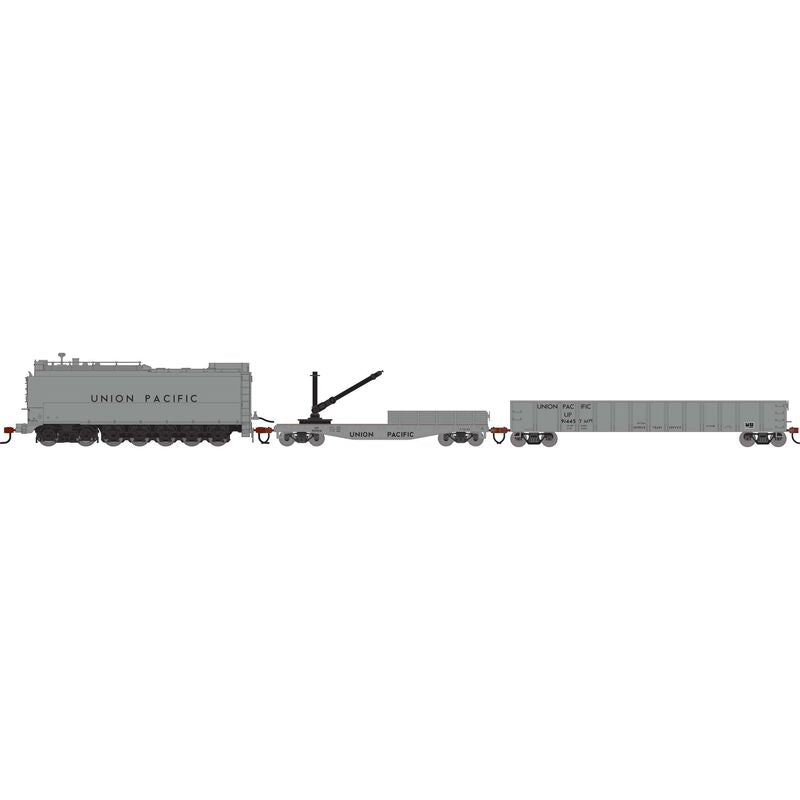 Athearn RTR 1822 HO Scale Maintenance of Way 3-Car Set Union Pacific UP
