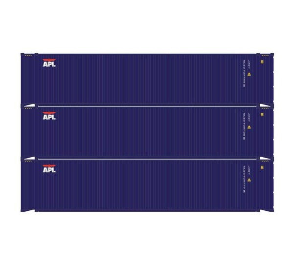 Athearn RTR 1830 HO Scale 45' Container APL APHU