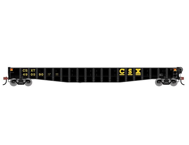 Athearn RTR 1949 HO Scale 65' Mill Gondola CSX 490590