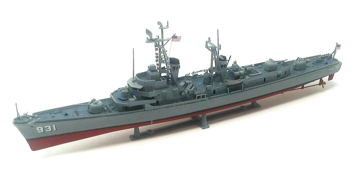 Atlantis Models 352 1/320 USS Forrest Sherman Destroyer Model Ship Kit