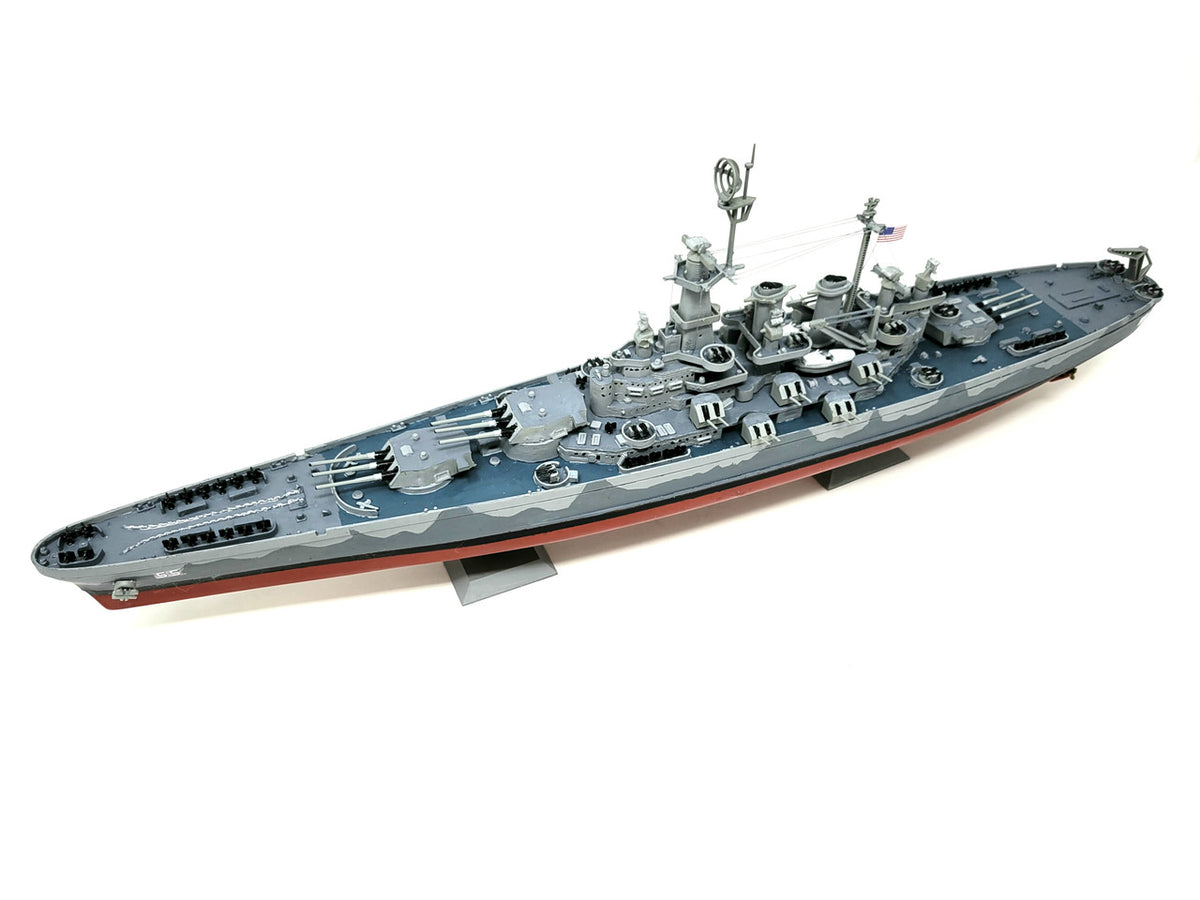 Atlantis Models R601 1/500 USS North Carolina BB-55 Battleship Model Kit