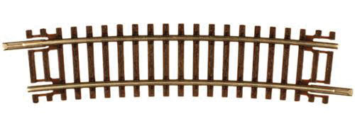 Atlas 2017 N Scale Code 55 Track 13.75" Radius Half Curve