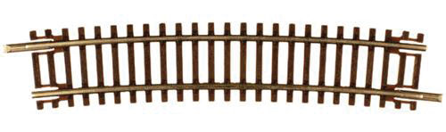 Atlas 2021 N Scale Code 55 Track 16.25" Radius Half Curve