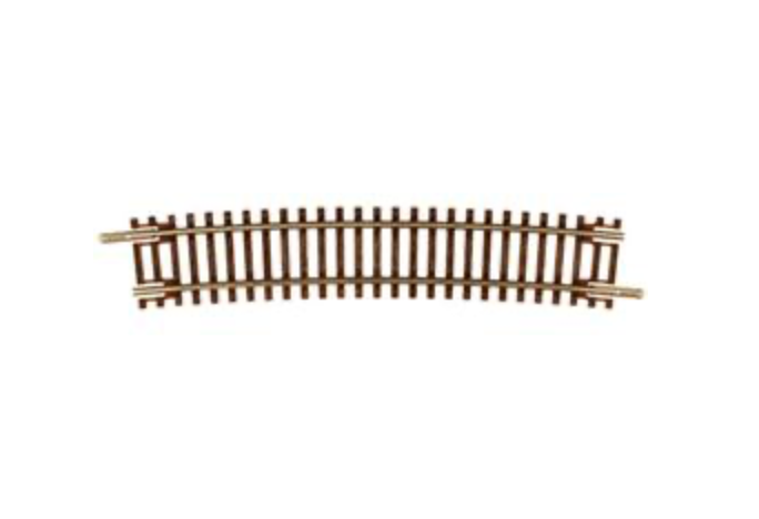 Atlas 2023 N Scale Code 55 Track 17.5" Radius Half Curve