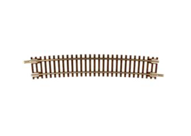 Atlas 2025 N Scale Code 55 Track 18.75" Radius Half Curve