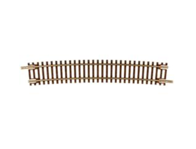 Atlas 2027 N Scale Code 55 Track 20" Radius Half Curve