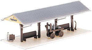 Atlas 2842 N Scale Station Platform Kit