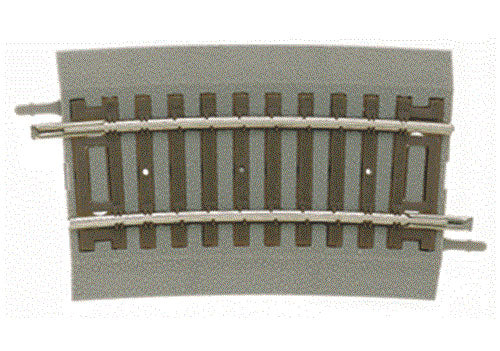 Atlas 464 HO Scale True-Track - 22" Radius Curve 1/3 Sections