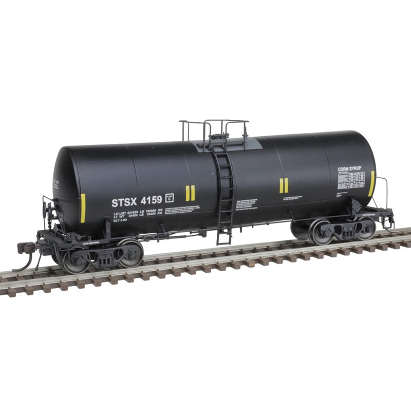 Atlas Master 20007217 HO Scale Trinity 17,600 Gallon Corn Syrup Tank Car Tate & Lyle StaleySTSX 4159