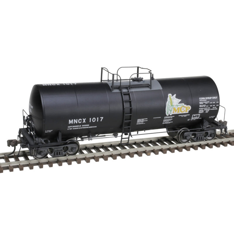 Atlas Master 20007227 HO Scale Trinity 17,600 Gallon Corn Syrup Tank Car Minnesota Corn Processors MNCX 1008