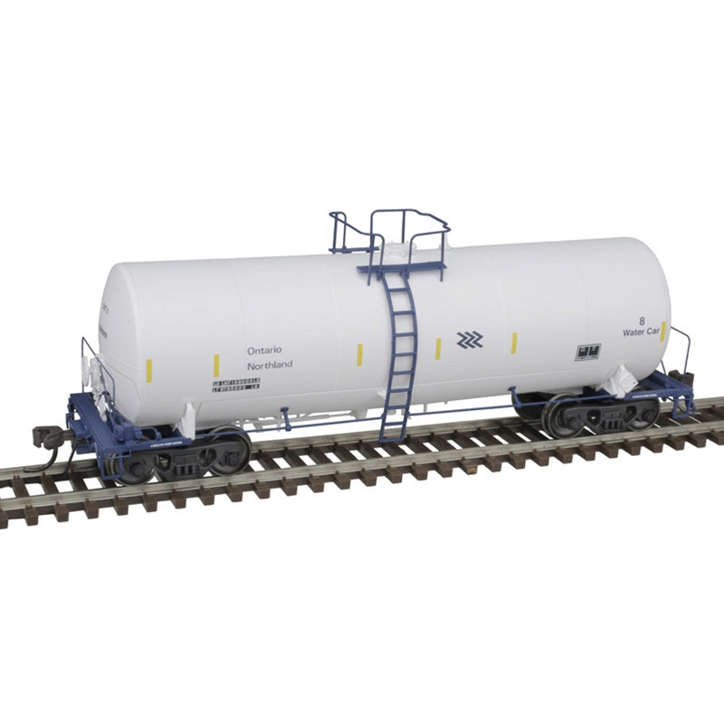 Atlas Master 20007231 HO Scale Trinity 17,600 Gallon Corn Syrup Tank Car Ontario Northland Water Car #8