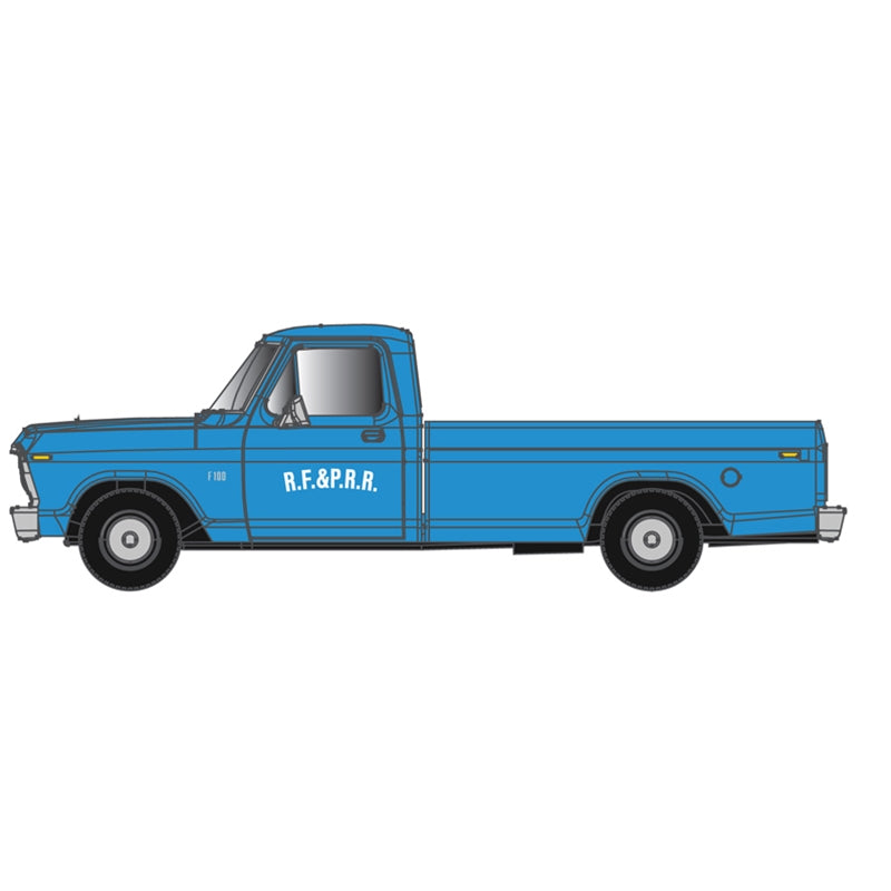 Atlas O 3002488 O Scale Ford F-100 Pickup Truck Richmond Fredricksburg & Potomac RF&P