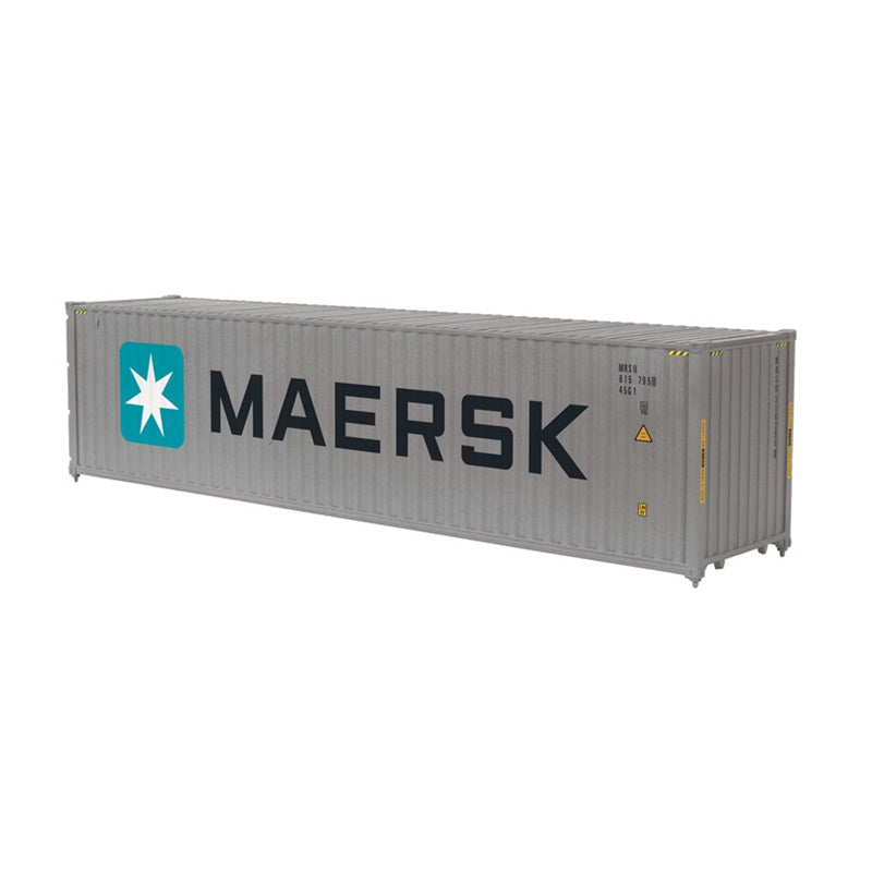 Atlas O Master 3002584 O Scale 40' High Cube Container Maersk