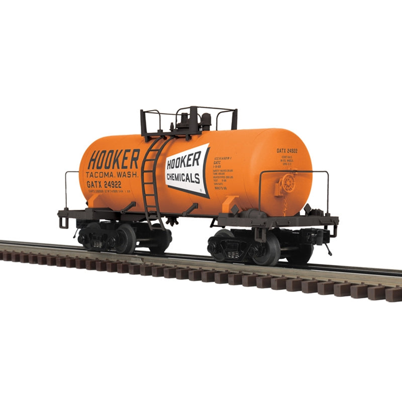 Atlas O Premier 3001631 O Scale 8,000 Tank Car Hooker Chemical GATX 24922