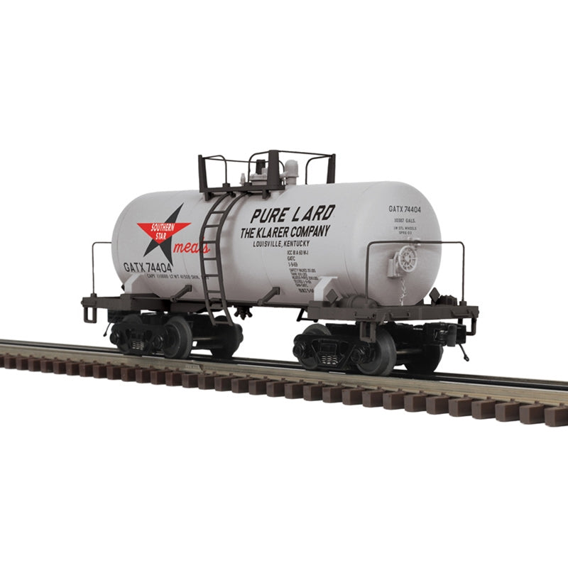 Atlas O Premier 3001632 O Scale 8,000 Tank Car Southern Star Lard GATX 74412