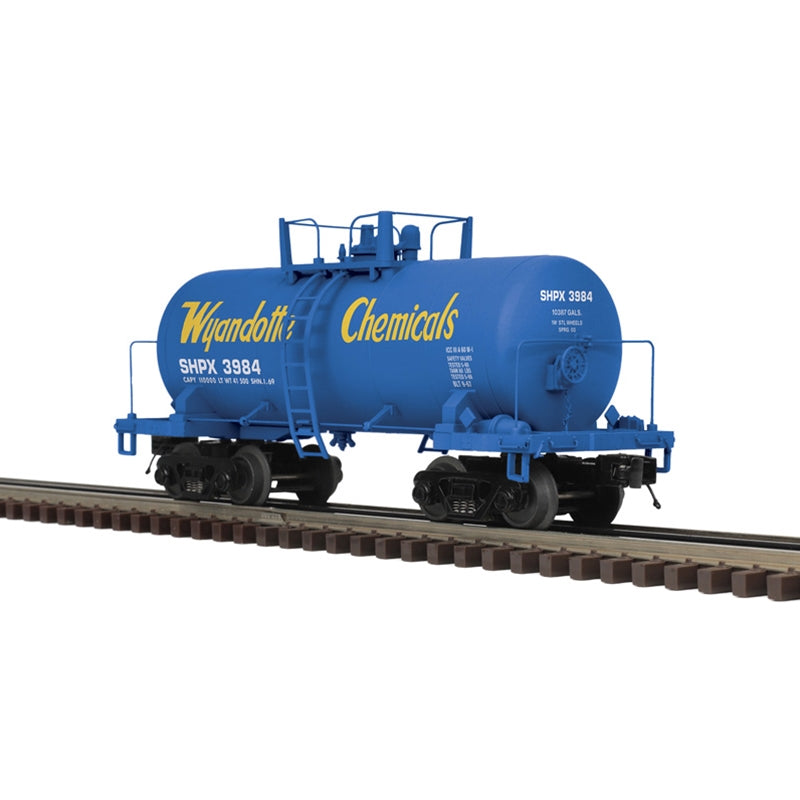 Atlas O Premier 3001634 O Scale 8,000 Tank Car Wyandotte SHPX 3992