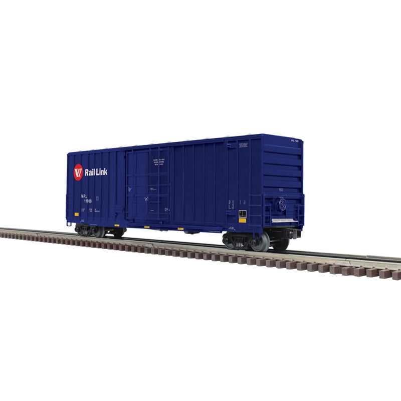 Atlas O Premier 3001636 O Scale 50' Gunderson High Cube Boxcar Montana Rail Link MRL 11033