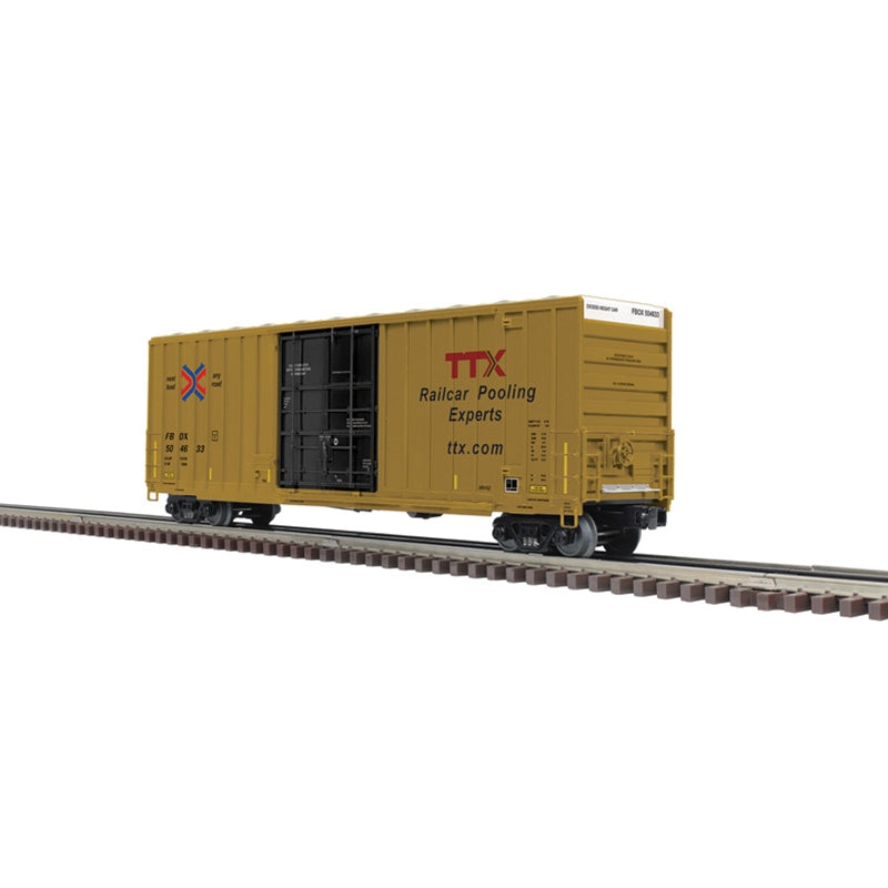 Atlas O Premier 3001641 O Scale 50' Gunderson High Cube Boxcar TTX
