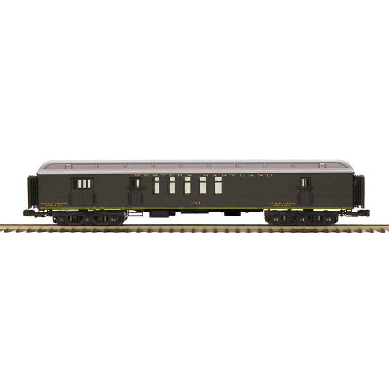 Atlas O Premier 3001777 O Scale Madison Heavyweight Western Maryland RPO 184