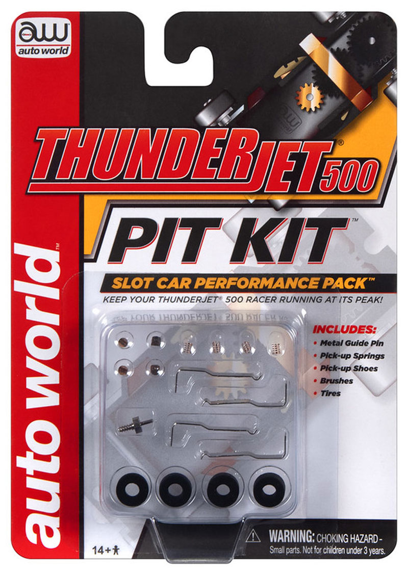 Auto World TRX118 HO Scale Thunderjet 500 Pit Kit