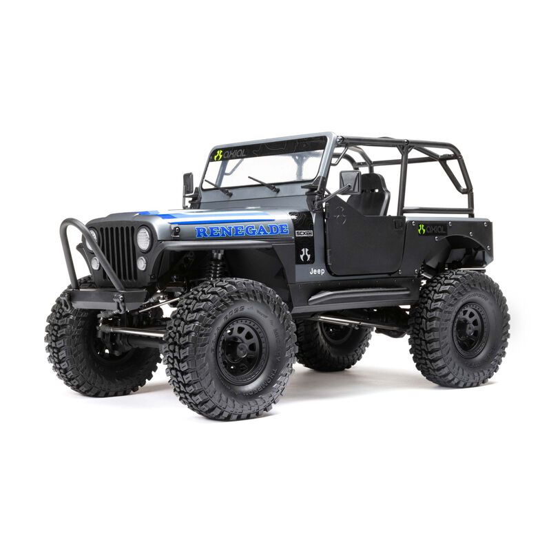 Axial AXI03008T2 1/10 RTR Jeep CJ-7 SCX10 III Gray