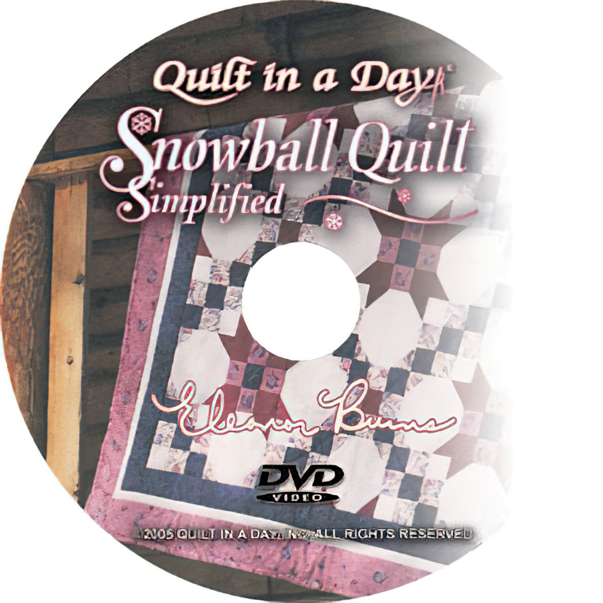 Snowball Quilt DVD